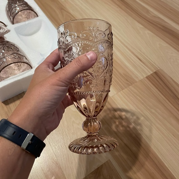 Rose Pioneer woman tea goblets - Picture 5 of 5